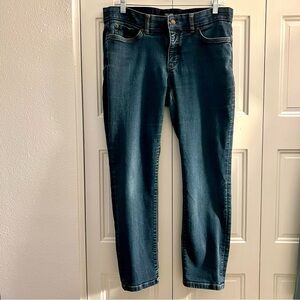 Chaps Women's Blue Jeans - 12 Petite (#1)